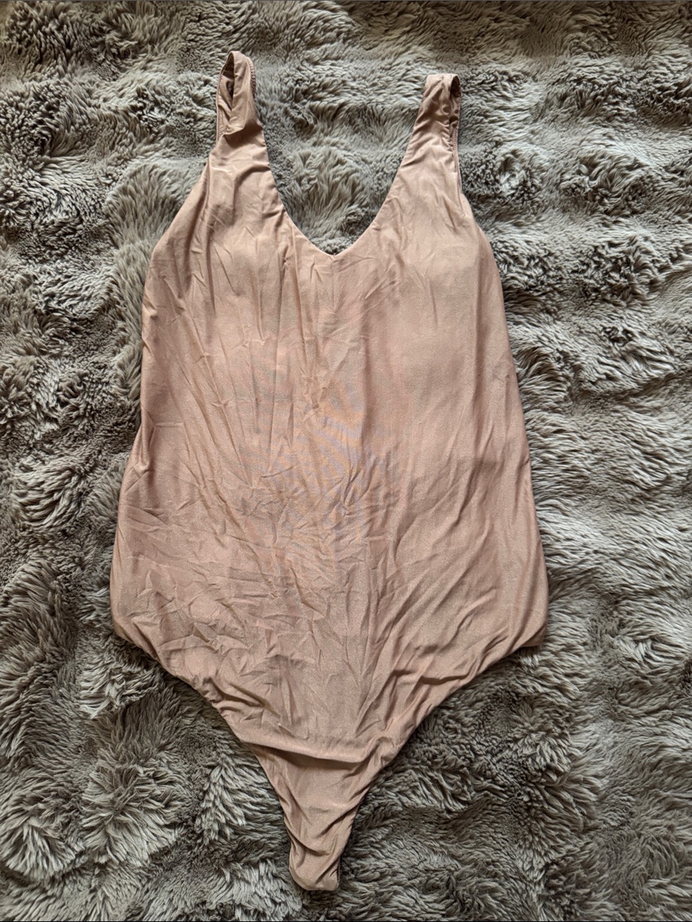 Women’s brown bodysuit